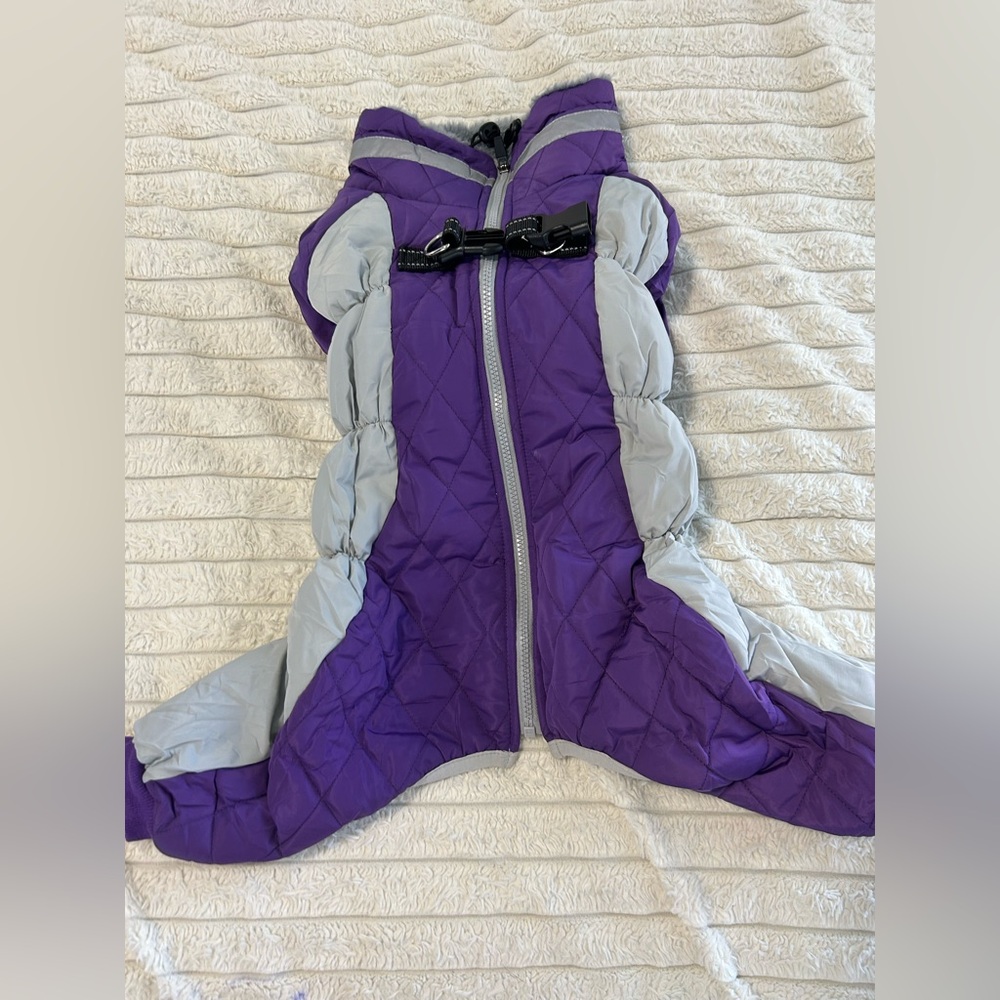Quilted Dog Jacket